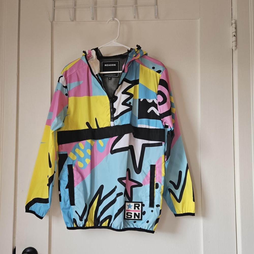 Reason Anorak Pullover Jacket